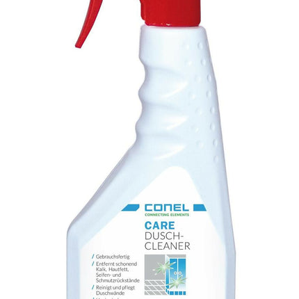CONEL CARE Dusch - Cleaner – Duschreiniger für Kalk, Seifen - & Schmutzrückstände (Bad - und Duschreiniger) kaufen bei Linkreich – Jetzt entdecken!