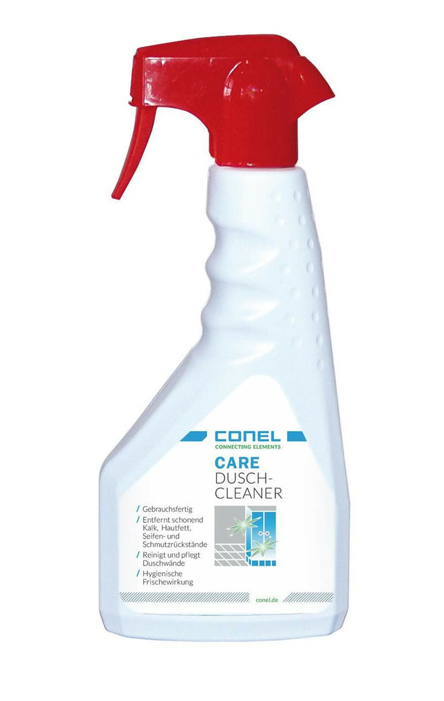 CONEL CARE Dusch - Cleaner – Duschreiniger für Kalk, Seifen - & Schmutzrückstände (Bad - und Duschreiniger) kaufen bei Linkreich – Jetzt entdecken!