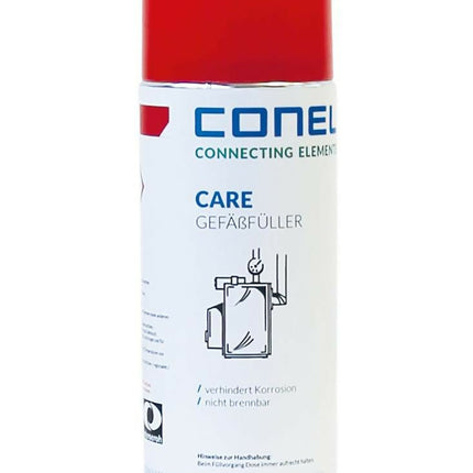 CONEL CARE Gefäßfüller 400ml – Korrosionsschutz - Füllgas für Membran - Ausdehnungsgefäße (Wartungszubehör) kaufen bei Linkreich – Jetzt entdecken!