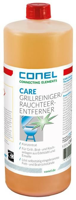 CONEL CARE Grillreiniger/Rauchteer - Entferner – Hochwirksames Konzentrat für Edelstahl & Emaille (Grill - und Küchenreiniger) kaufen bei Linkreich – Jetzt entdecken!