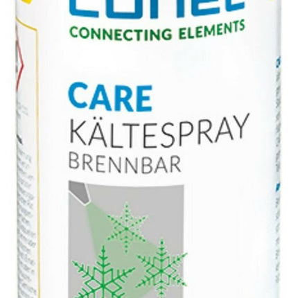 CONEL CARE Kältespray 400ml – brennbar, zur schnellen Abkühlung bis - 50 °C (Wartungs - & Hilfsstoffe) kaufen bei Linkreich – Jetzt entdecken!