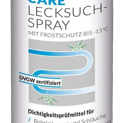 CONEL CARE Lecksuchspray – Dichtheitsprüfmittel mit Frostschutz bis −15 °C (DVGW - zertifiziert) (Prüf - und Wartungszubehör) kaufen bei Linkreich – Jetzt entdecken!