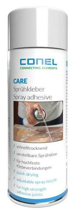 CONEL CARE Sprühkleber – Schnell trocknender Universalkleber in der Sprühdose (Klebstoffe & Dichtmittel) kaufen bei Linkreich – Jetzt entdecken!