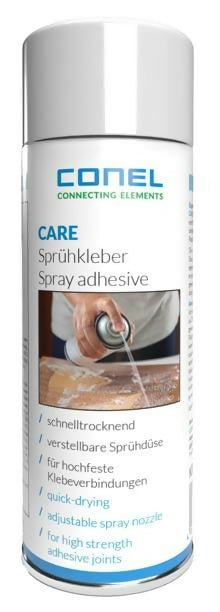 CONEL CARE Sprühkleber – Schnell trocknender Universalkleber in der Sprühdose (Klebstoffe & Dichtmittel) kaufen bei Linkreich – Jetzt entdecken!