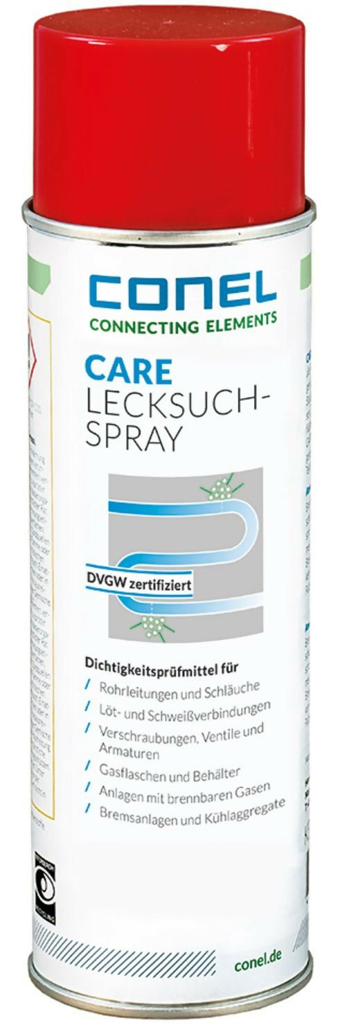 CONEL CARE T 51 Lecksuch - Spray 400ml – DVGW - zertifiziert für Trinkwasser (Wartung & Kontrolle) kaufen bei Linkreich – Jetzt entdecken!