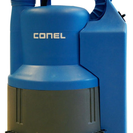 CONEL FLOW Tauchpumpe TP12 - N – Flachabsaugung für Klar - & Schmutzwasser, 12 mm Partikel, 6 m Förderhöhe, IP68, 230V, Schwimmerschalter (Abwasserpumpe) kaufen bei Linkreich – Jetzt entdecken!