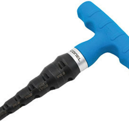 CONEL Kombi - Ratschen Kalibrierer und Entgrater – Rohrkalibrierer für Mehrschichtverbundrohr (14x2 mm bis 32x3 mm) (Kalibrier - und Entgratungswerkzeug für Heizungs - und Sanitärinstallationen) kaufen bei Linkreich – Jetzt entdecken!