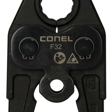 CONEL Pressbacken - Set F16–F32 für PM2 Neue Generation – Hochleistungs - Pressbacken für präzise Verbindungen (Pressbacken) kaufen bei Linkreich – Jetzt entdecken!