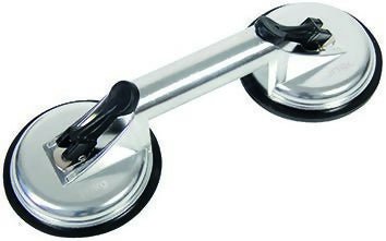 CONEL Saugheber Ø 120 mm – 2 - fach, Aluminium, Tragkraft 80 kg (Saugheber) kaufen bei Linkreich – Jetzt entdecken!