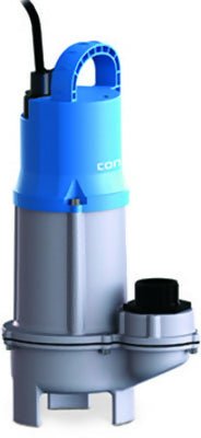 CONEL Schmutzwasser - Tauchpumpe 230V – IP68, 0,8 kW, 8,5 m Förderhöhe, 30 mm Partikel (Abwasserpumpe) kaufen bei Linkreich – Jetzt entdecken!
