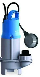 CONEL Schmutzwasser-Tauchpumpe 230V – IP68, 0,8 kW, 8,5 m Förderhöhe, 30 mm Partikel, Schwimmerschalter