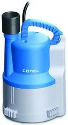 CONEL Tauchpumpe 230V – IP68, 10 m Kabel, max. 1 mm Partikel, 0,36 kW, RSK, Wasserpumpe für Abwasser & Versorgung