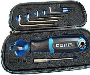 CONEL TOOLS Bit - Ratschenschrauber 24 - teilig – Ratschen - Schraubendreher mit Magazin und Verlängerung (Handwerkzeug) kaufen bei Linkreich – Jetzt entdecken!