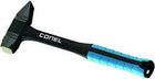 CONEL TOOLS Fiberglas-Hammer – stabiler und leichter Hammer mit Soft-Griff, vibrationsarm, Profi-Handwerkzeug
