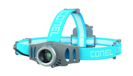 CONEL TOOLS LED - Stirnlampe CH6R – 200 lm, bis 120 m, dimmbar, Akku & AAA nutzbar, Einhandbedienung (LED - Stirnlampe) kaufen bei Linkreich – Jetzt entdecken!