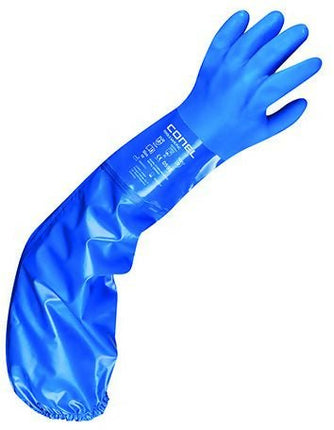 CONEL TOOLS SAFE PVC - Schutzhandschuh, Gr. 10/XL – 70 cm Stulpe, öl - & chemikalienbeständig (Chemiehandschuhe) kaufen bei Linkreich – Jetzt entdecken!