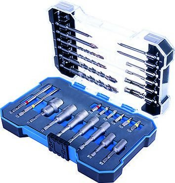 CONEL TOOLS Sanitär - Bit - Box 27 - teilig – Bits, Klingen, Bohrer & Stockschraubeneindreher (Bohrer - Set) kaufen bei Linkreich – Jetzt entdecken!