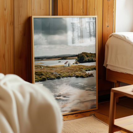 Connemara Hut, Ireland – Fine Art Landscape Photography Print