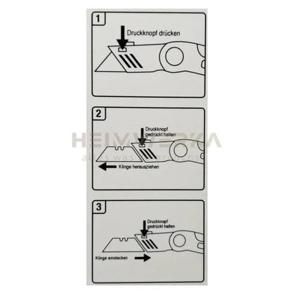 Connex Universalmesser (einklappbar)