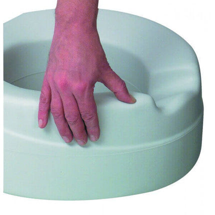 Contact Plus NEO Toilettensitzerhöhung 11 cm mit Deckel – 185 kg