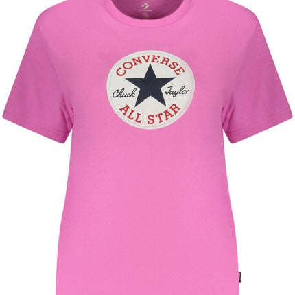 SEO. CONVERSE Damen T-Shirt – Kurzarm | T-Shirts online kaufen - Weiß Linkreich