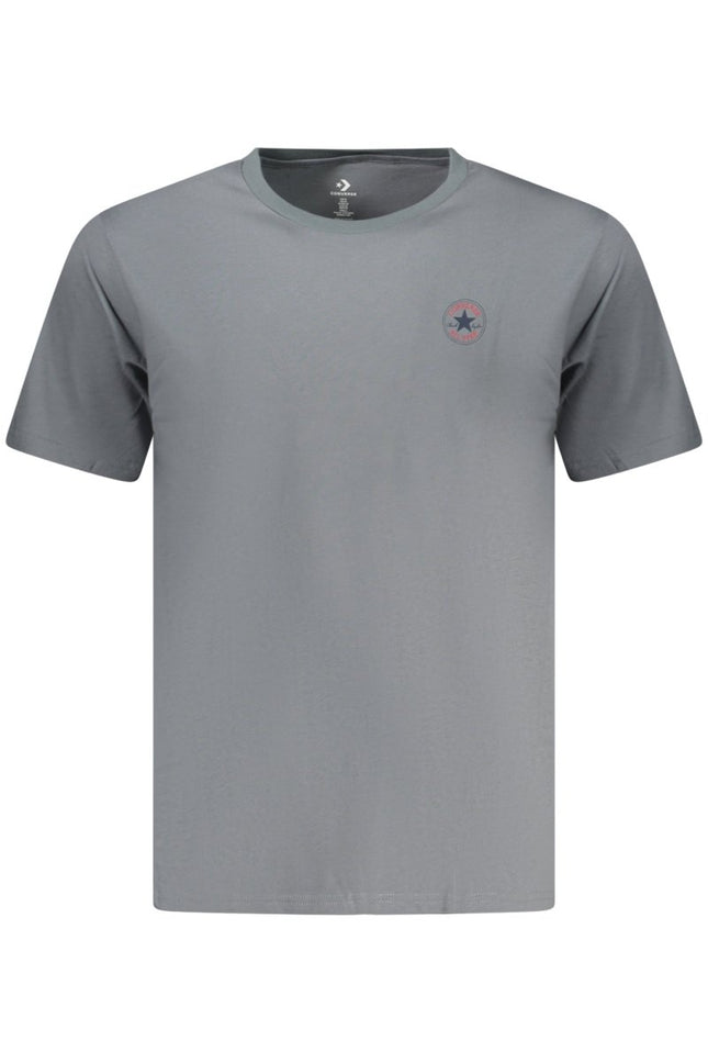SEO. CONVERSE Herren T-Shirt – Kurzarm | T-Shirts online kaufen - Grau Linkreich