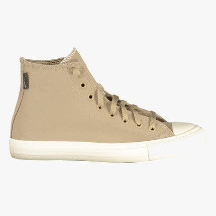 SEO. Converse Sneaker Herren in Beige – Hoher Sportschuh mit Tectuff-Material für Herbst/Winter - Beige Linkreich