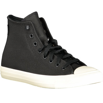 Converse Sneaker Damen – Schwarze Sportschuhe für Herbst/Winter | Tectuff Material