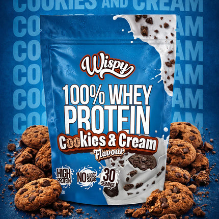 Wispy Whey 100% - 1000g