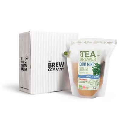 Cool Mint Teabrewer – Kräutertee mit Minze & Lemongras