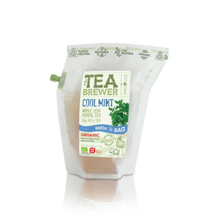 Cool Mint Teabrewer – Kräutertee mit Minze & Lemongras