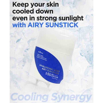 Isntree | Hyaluronic acid Airy Sun Stick - 22 g
