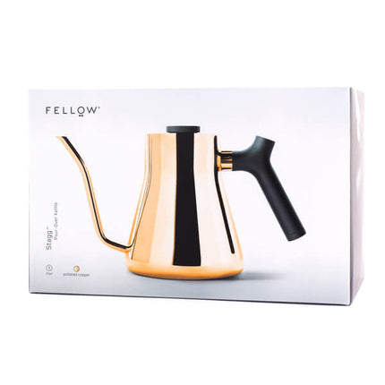 Fellow Stagg Wasserkocher – 1 L Präziser Pour-Over-Stovetop-Kessel
