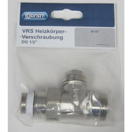 Cornat Heizkörper Rücklauf-Verschraubung