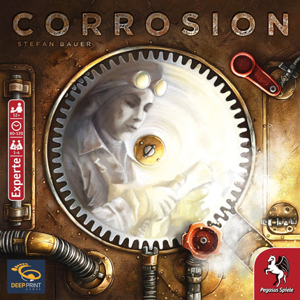 SEO. Corrosion (Deep Print Games) - Linkreich