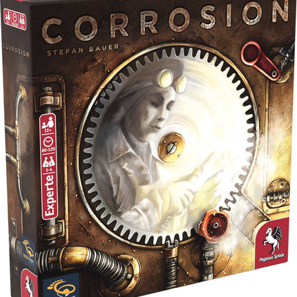 SEO. Corrosion (Deep Print Games) - Linkreich