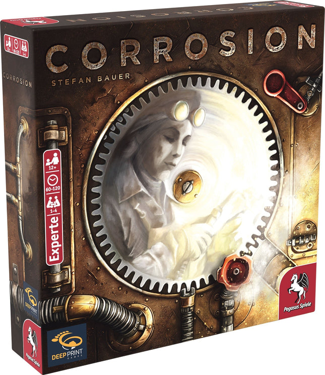 SEO. Corrosion (Deep Print Games) - Linkreich
