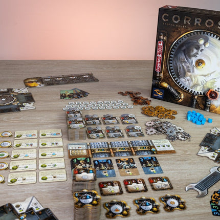 SEO. Corrosion (Deep Print Games) - Linkreich