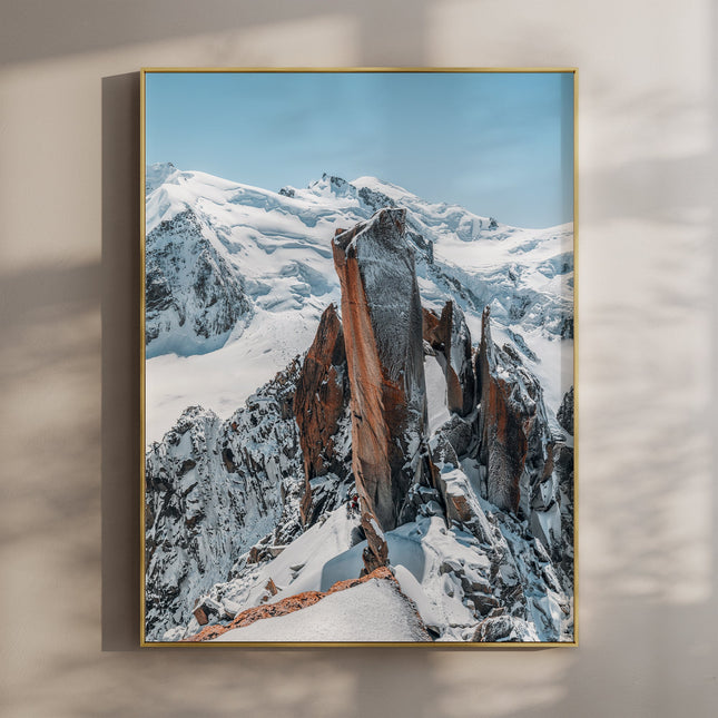 Cosmiques Arete, Aiguille du Midi