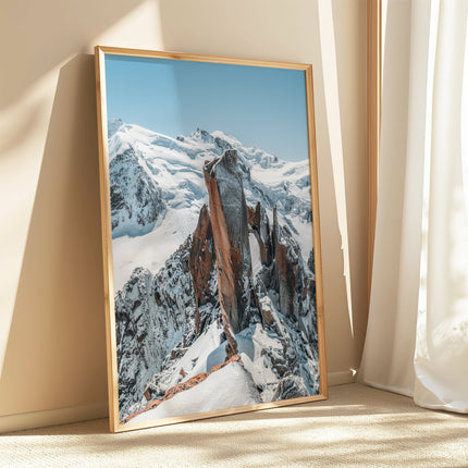 Cosmiques Arete, Aiguille du Midi