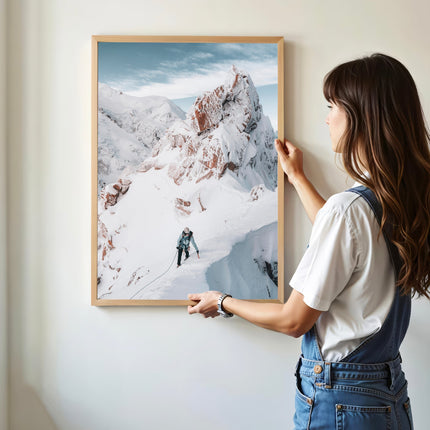 Cosmiques Ridge, Chamonix