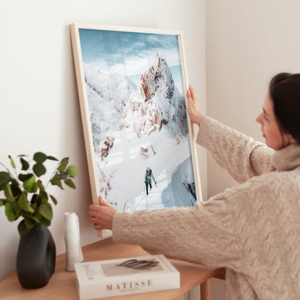 Cosmiques Ridge, Chamonix
