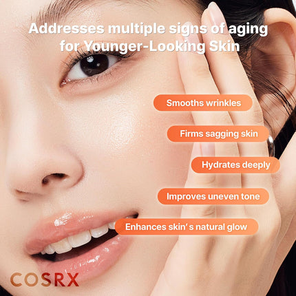 COSRX 5 PDRN Hyaluronic Acid Vital Hydrating Hydrogel Mask 3er Pack