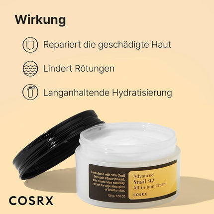 COSRX Advanced Snail 92 All in One Cream