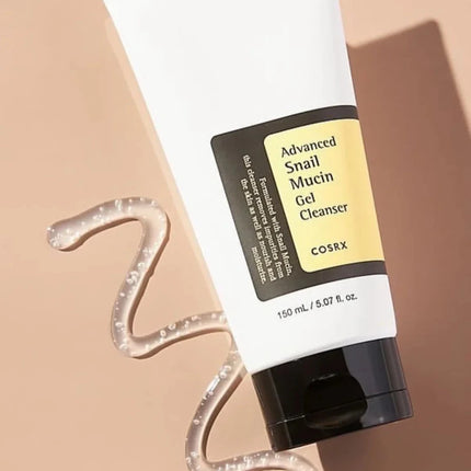 SEO. COSRX Advanced Snail Mucin Gel Cleanser - Snail Cleanser Linkreich