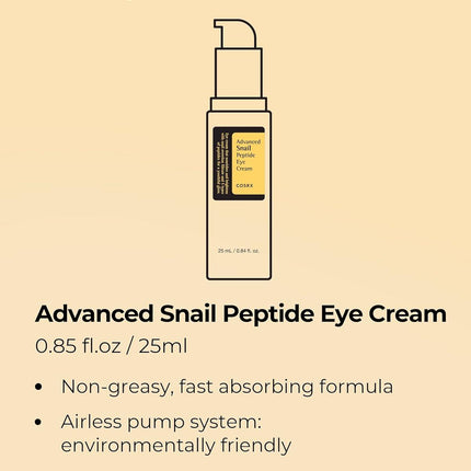 COSRX Advanced Snail Peptide Eye Cream 25ml