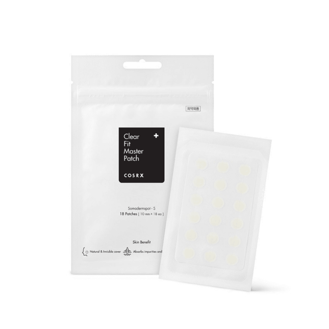 SEO. COSRX Clear fit master patch 1 Packung x 18 patches - Linkreich