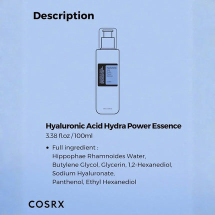 COSRX Hyaluronic Hydra Power Essence 100 ml