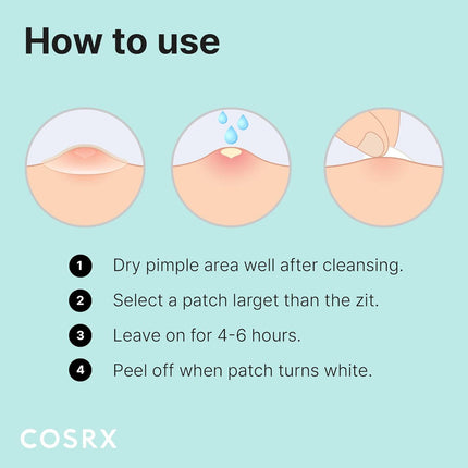 COSRX Master Patch Original Fit - 24 Stück