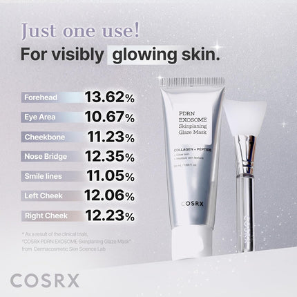 COSRX PDRN Exosome Skinplaning Glaze Mask 50ml